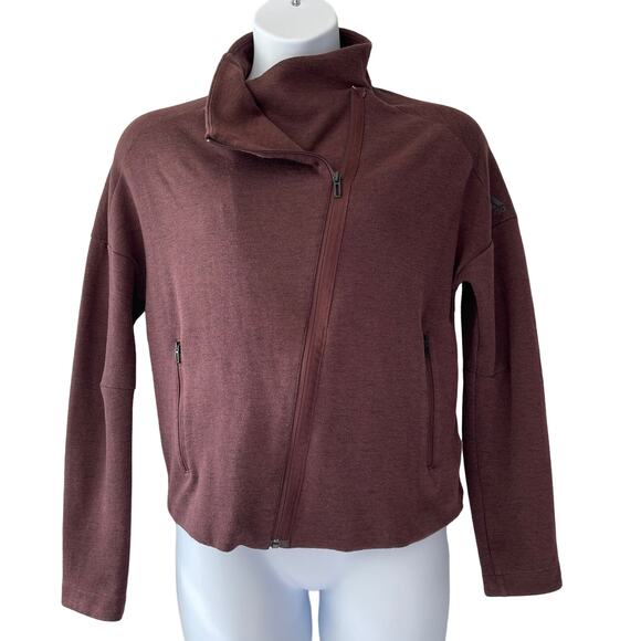 Adidas Stella McCartney Heart Racer Jacket  Size Large - Picture 1 of 6